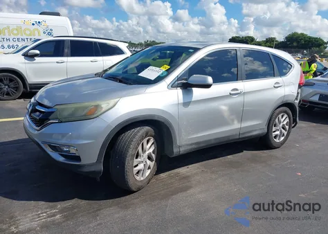 2015 Honda Cr-V Ex from USA, damaged, VIN 2HKRM3H51FH522225